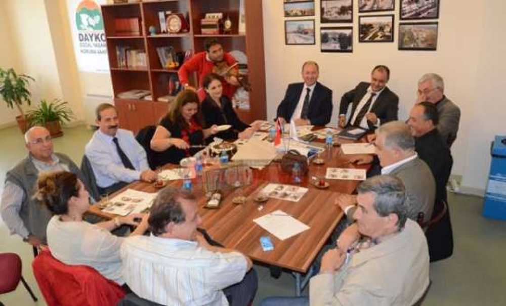 Çorlu Kent Konseyi'nden Yürütme Kurulu Toplantısı