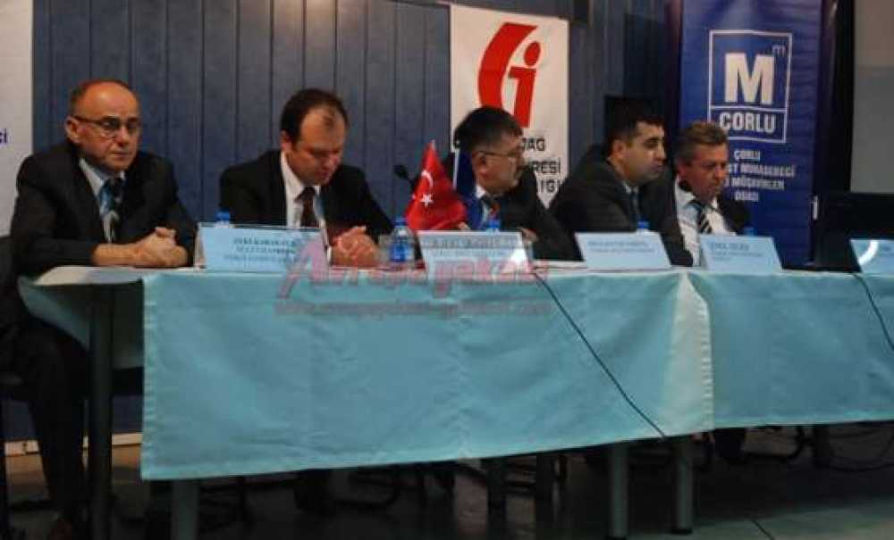 Çorlu Smmmo`dan 6552 Sayılı Torba Kanun Semineri