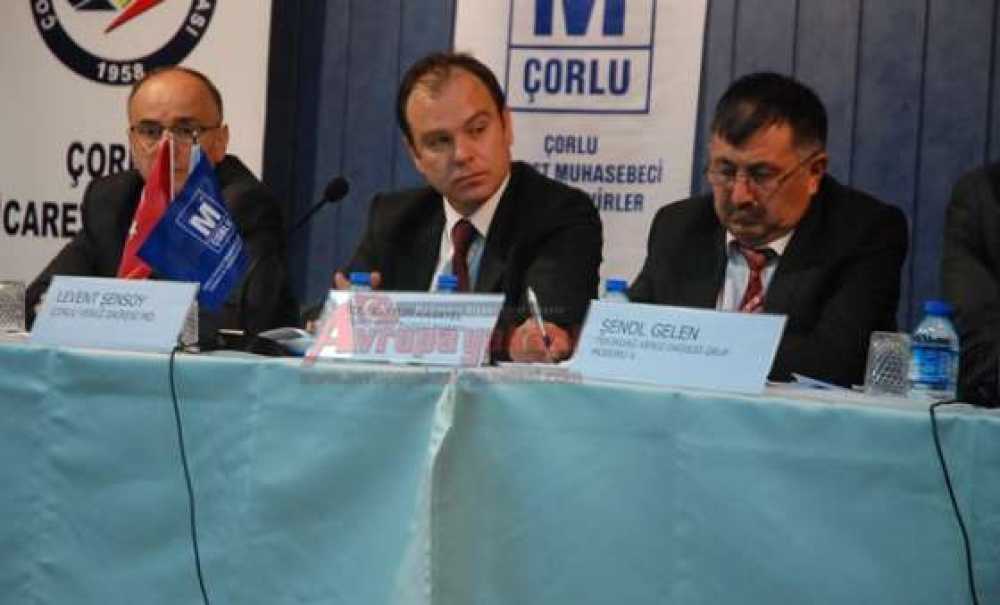 Çorlu Smmmo`dan 6552 Sayılı Torba Kanun Semineri