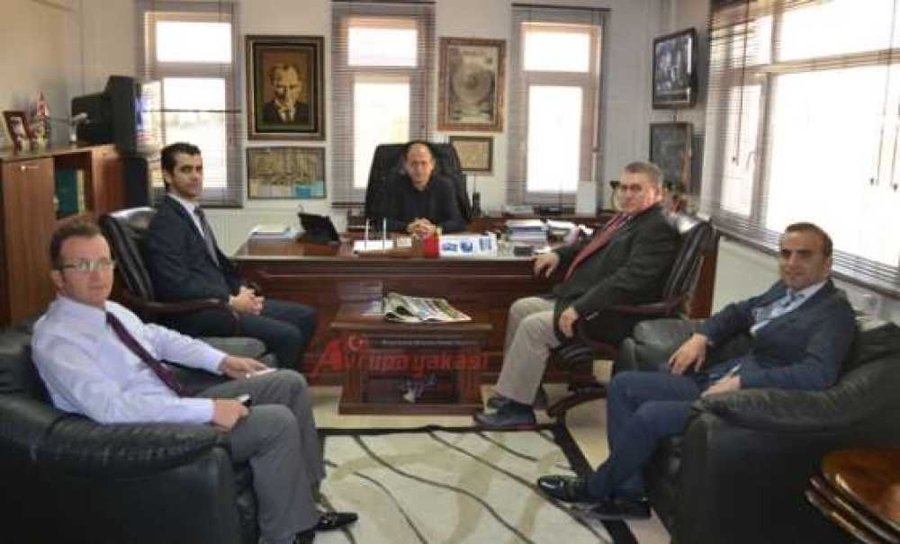 Bik'ten Gazetemize Ziyaret