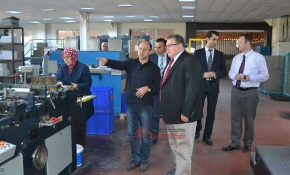 Bik'ten Gazetemize Ziyaret