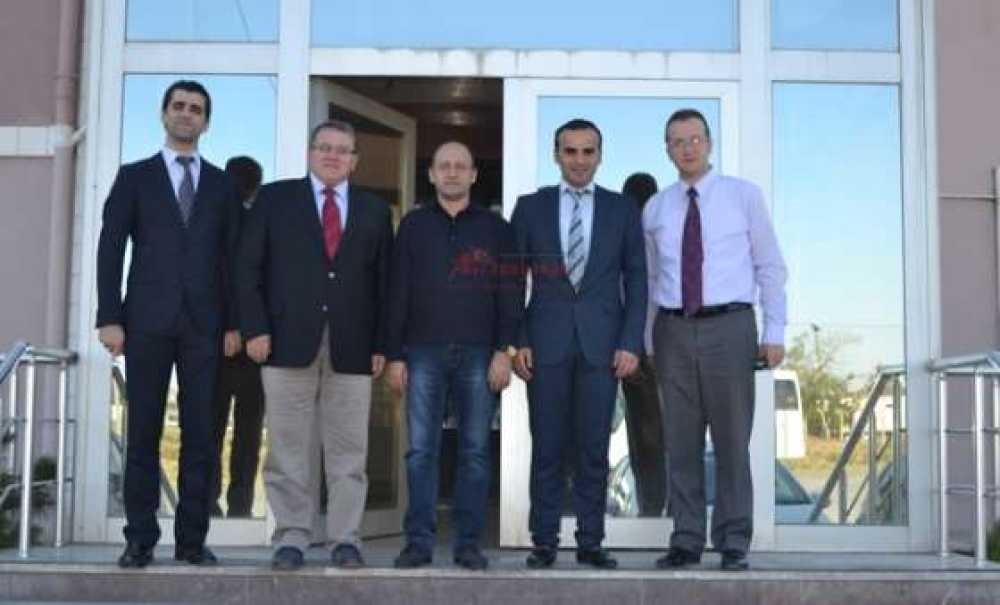 Bik'ten Gazetemize Ziyaret