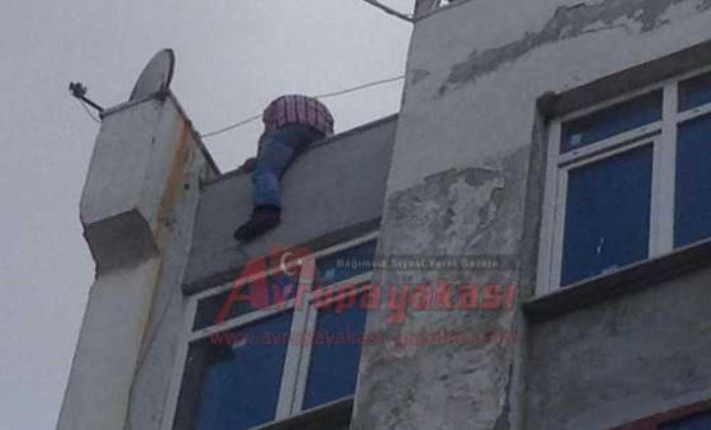 Bunalıma Giren Genç Adam İntihar Girişiminde Bulundu