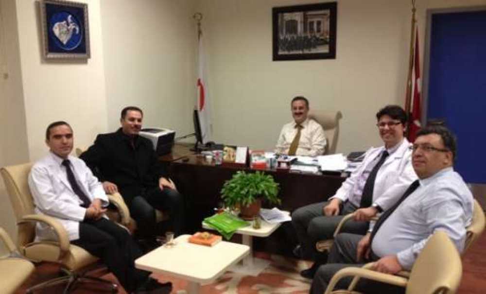 Tagid Genel Sekreteri Nihat Biçer'den Çorlu Devlet Hastanesi Yönetimine Ziyaret