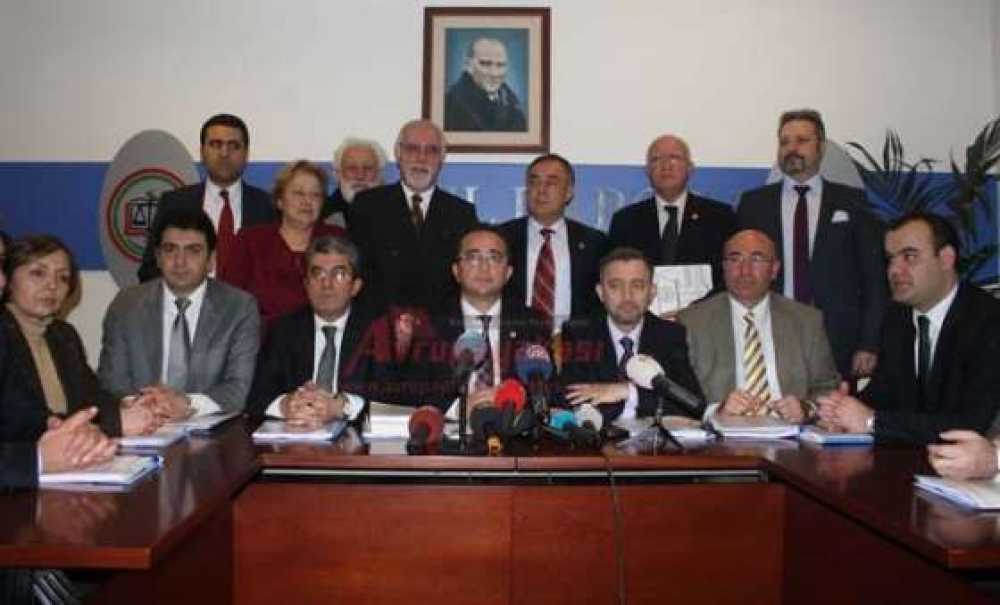 Chp'lilerden İstanbul Barosu'na Ziyaret