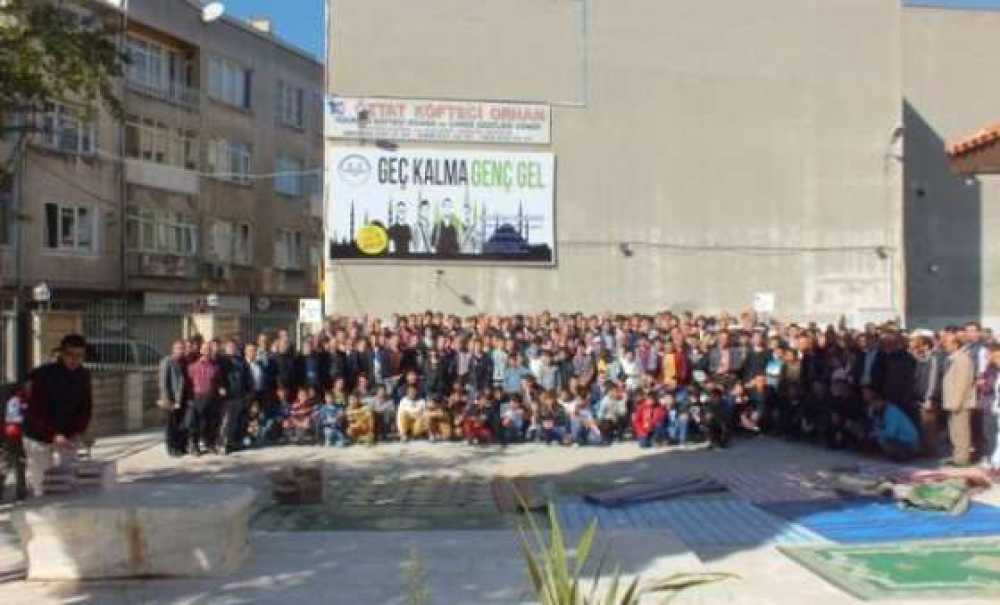 Çorlu`daki Din Görevlileri Fatih Camiinde Gençlerle Buluştu