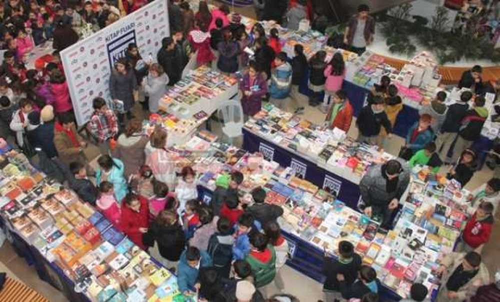5. Çorlu Kitap Fuarı Orion`da Başlayacak