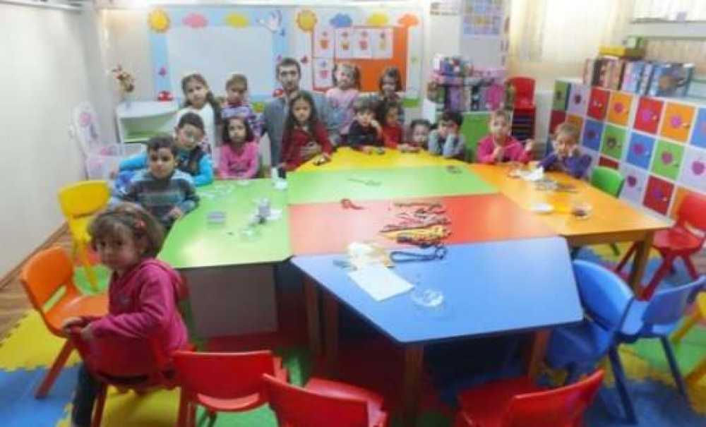 Çorlu Müftülüğü`nden Okul Öncesi Öğrencilerine Hediye