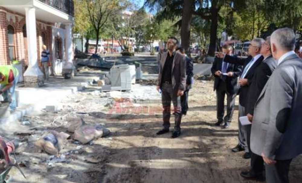 Başkan Baysan Yine İnceledi