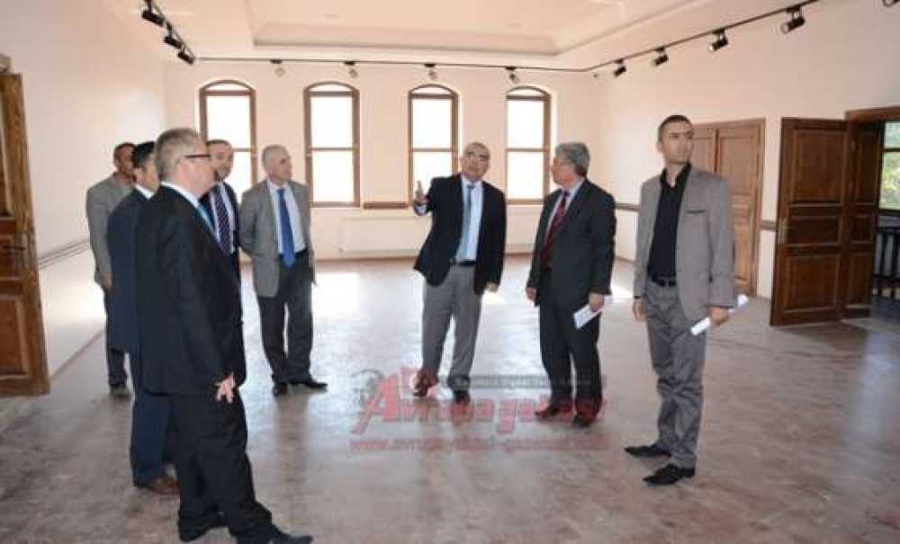 Başkan Baysan Yine İnceledi