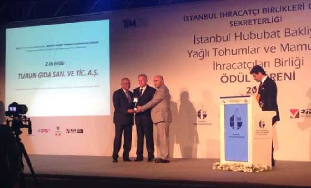 İhracat Liderleri Ödül Töreninde Buluştu