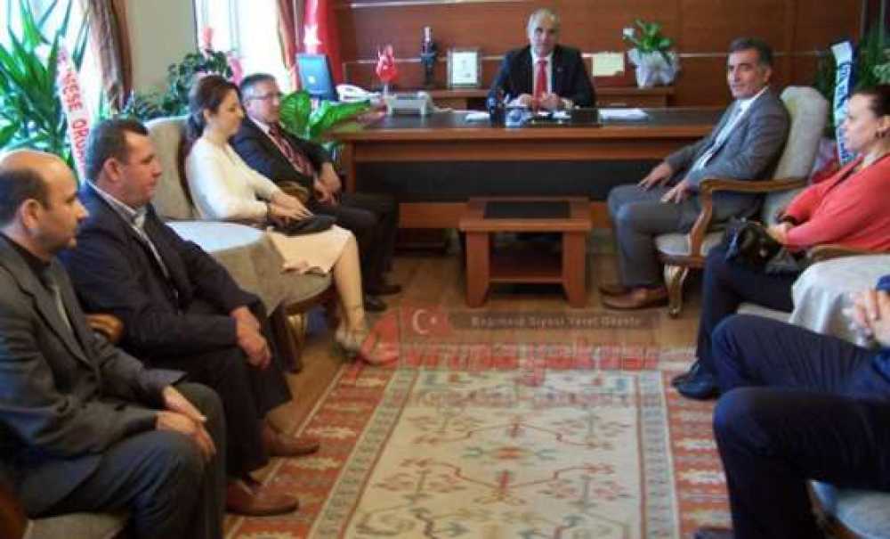 Kaymakam Kılıç`a Ziyaretler Devam Ediyor