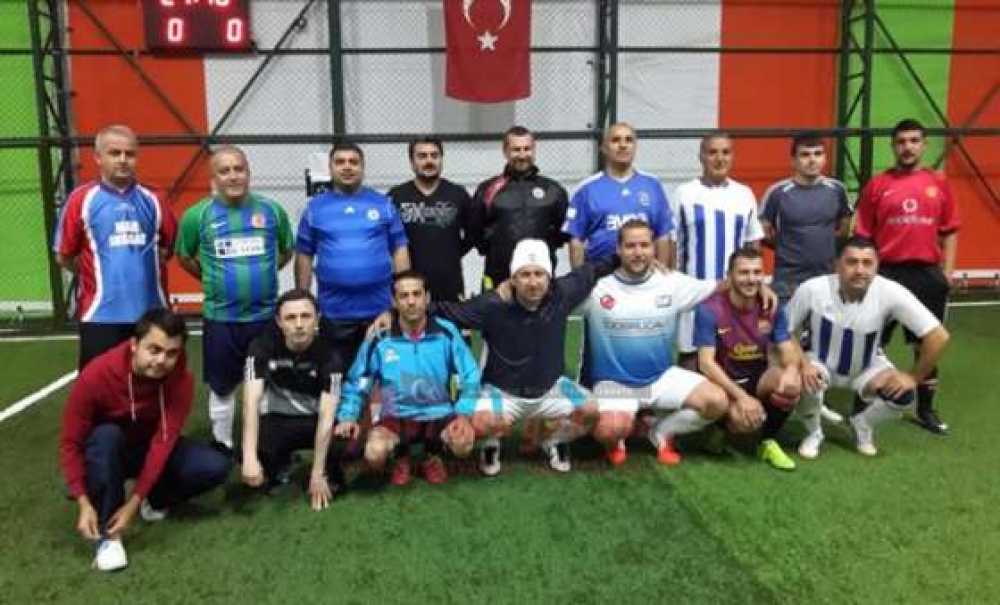 Protokolden 4 X 4`lük Maç