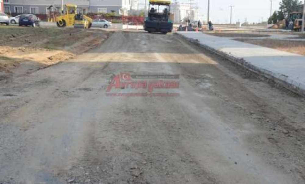 Çorlu Belediyesi Asfaltlama Çalışmalarını Sürdürüyor