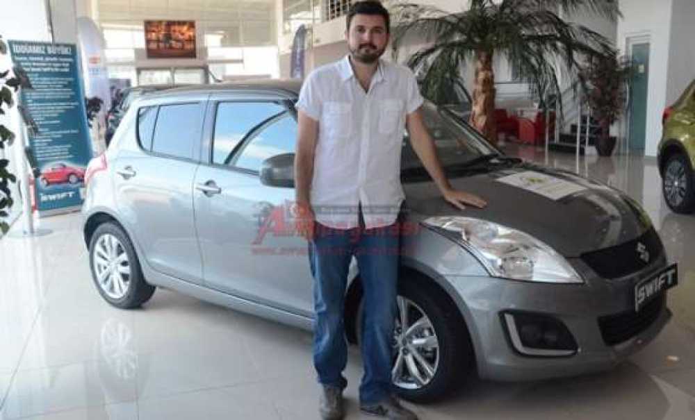 Suzuki Ertuğrul Otomotiv'de