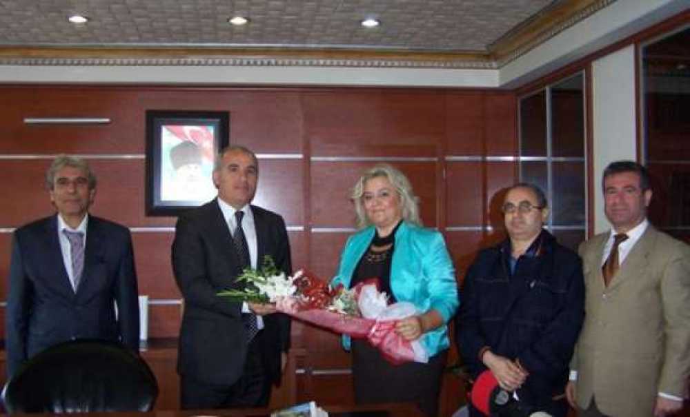 Ptt Çorlu Müdürlüğü'nden Kaymakam Kılıç'a Ziyaret