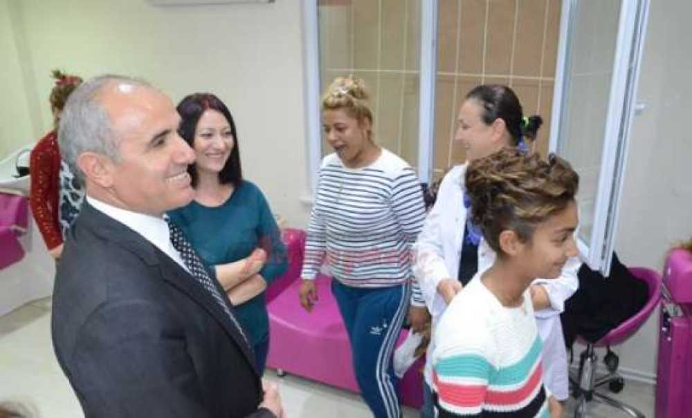 Çorlu Kaymakamı Kılıç`tan Sodam`a Ziyaret