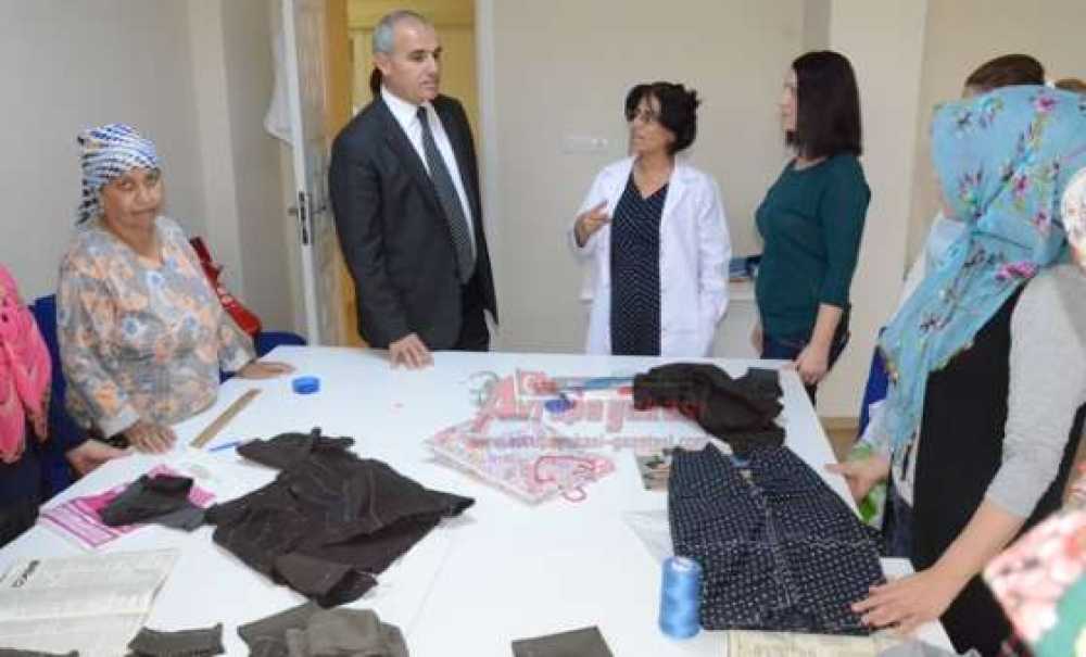 Çorlu Kaymakamı Kılıç`tan Sodam`a Ziyaret