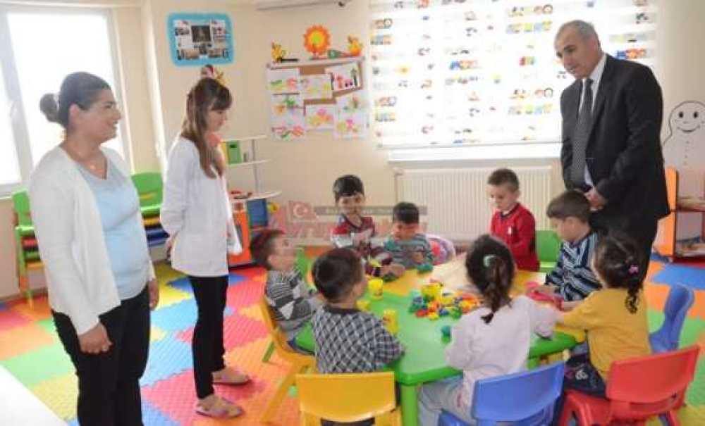 Çorlu Kaymakamı Kılıç`tan Sodam`a Ziyaret