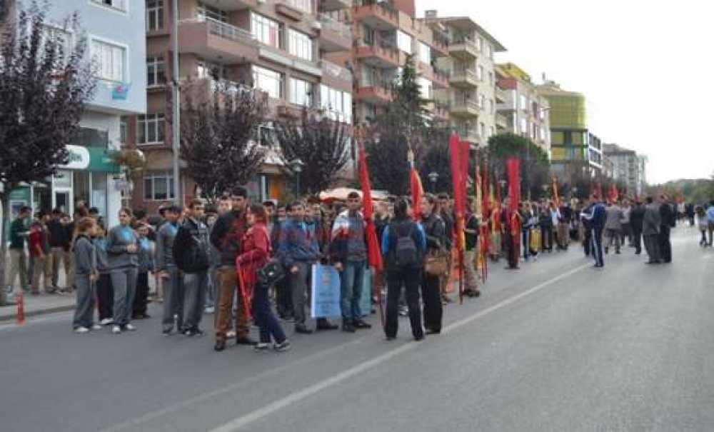 Çorlu'da 29 Ekim Provası