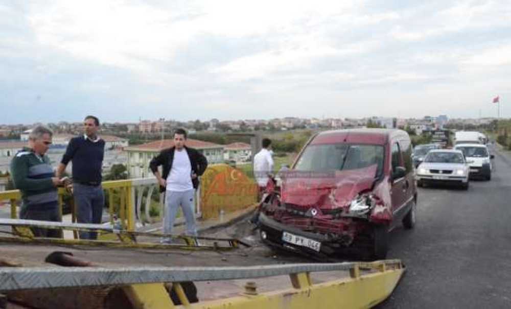 Köprüde Korkulan Oldu
