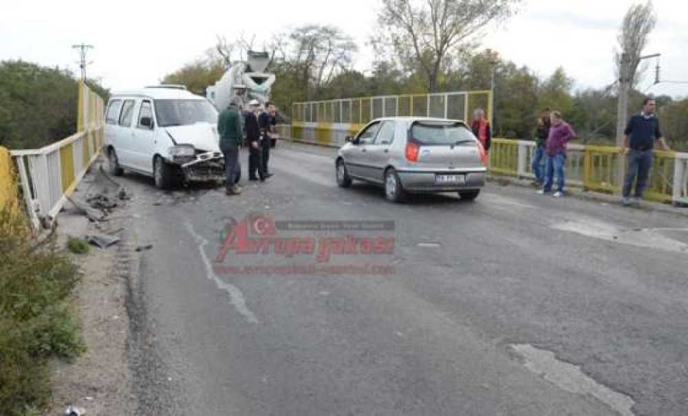 Köprüde Korkulan Oldu