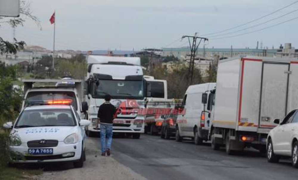 Köprüde Korkulan Oldu