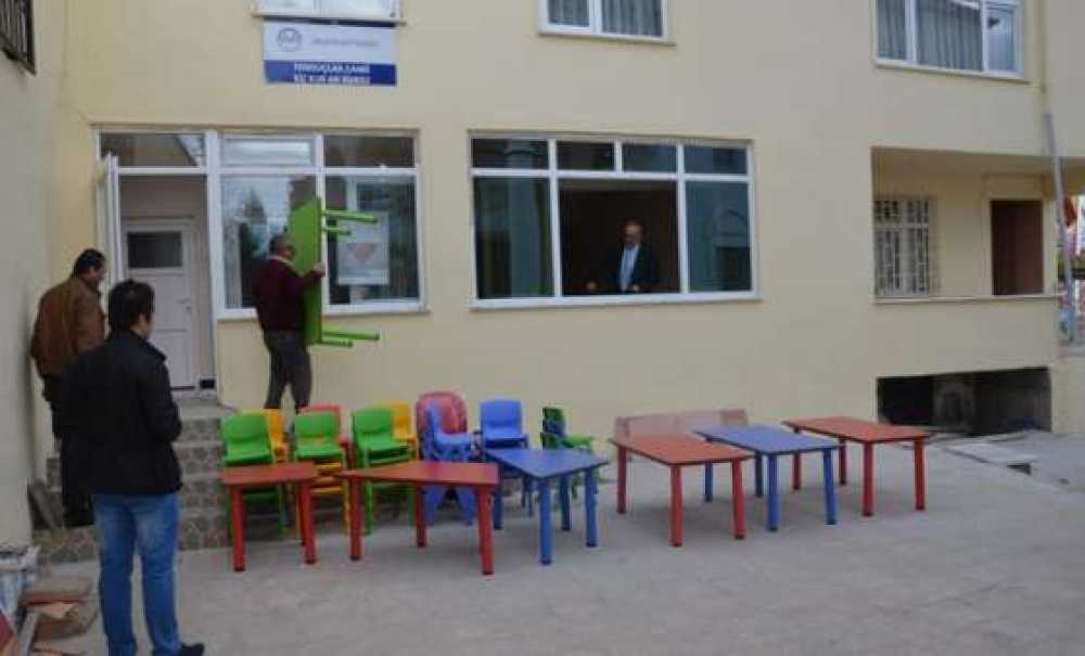 Ergene Belediyesi'nden Kuran Kurslarına Hizmet Desteği