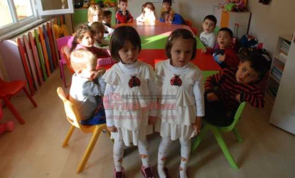 İkiz Öğrenciler İlgi Odağı Oldu