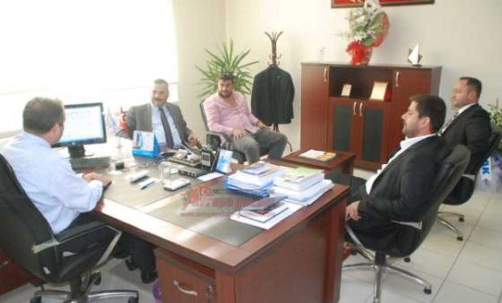 İştrak'tan Çorlu Sgm Müdürü Altındağ'a Ziyaret