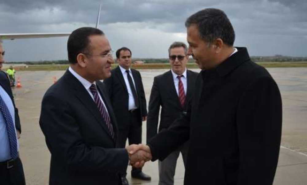 Adalet Bakanı Bozdağ'dan Çorlu Kaymakamlığı'na Ziyaret