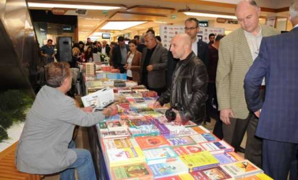 5. Çorlu Kitap Fuarı Törenle Açıldı