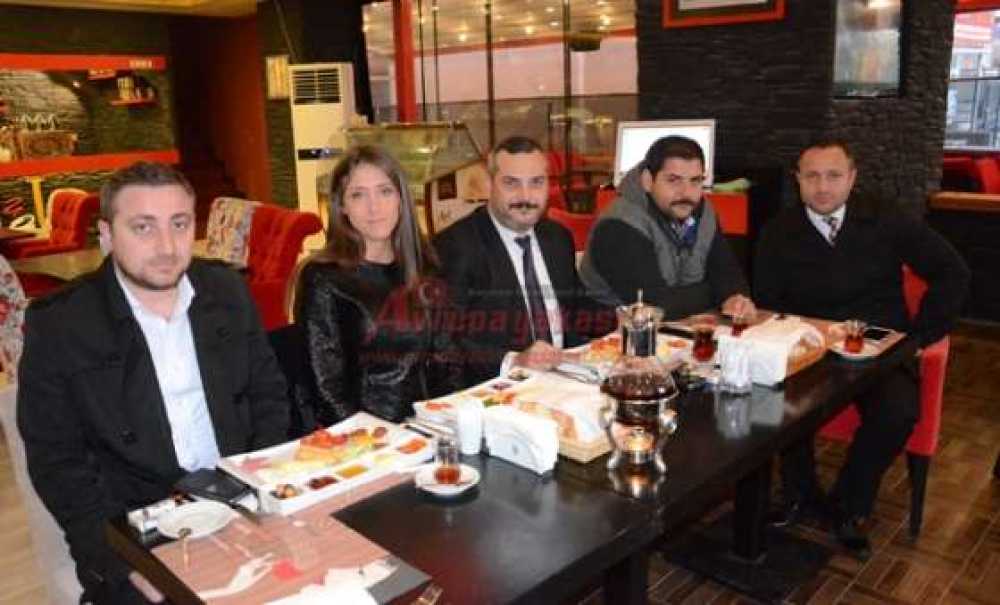 İştrak Basınla Buluştu