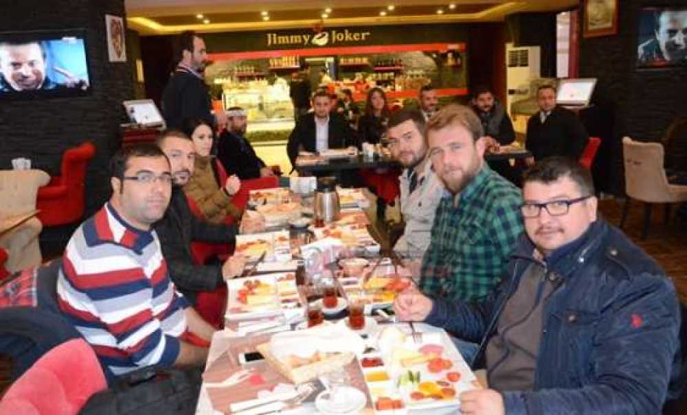 İştrak Basınla Buluştu