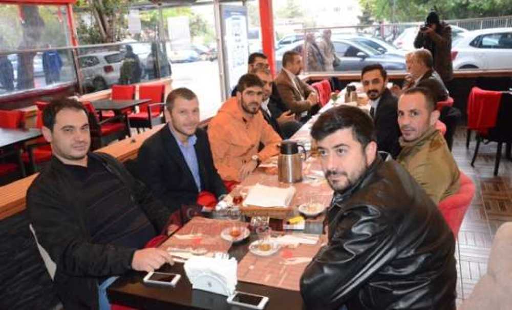 İştrak Basınla Buluştu