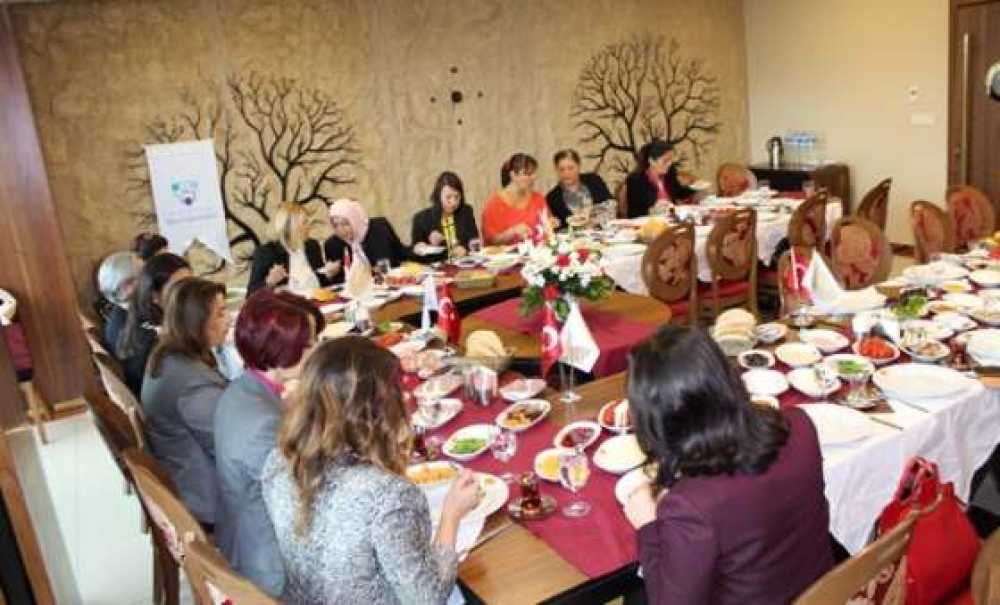 Kent Konseyi'nin Kadınları Buluştu