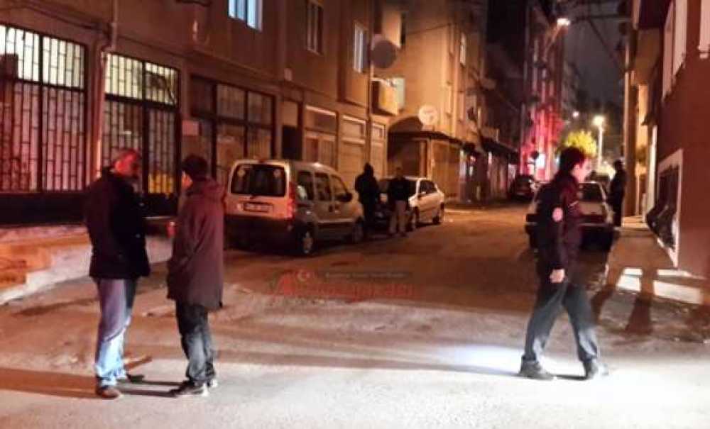 Damatla Kayınpederin Kavgasında Silah Konuştu