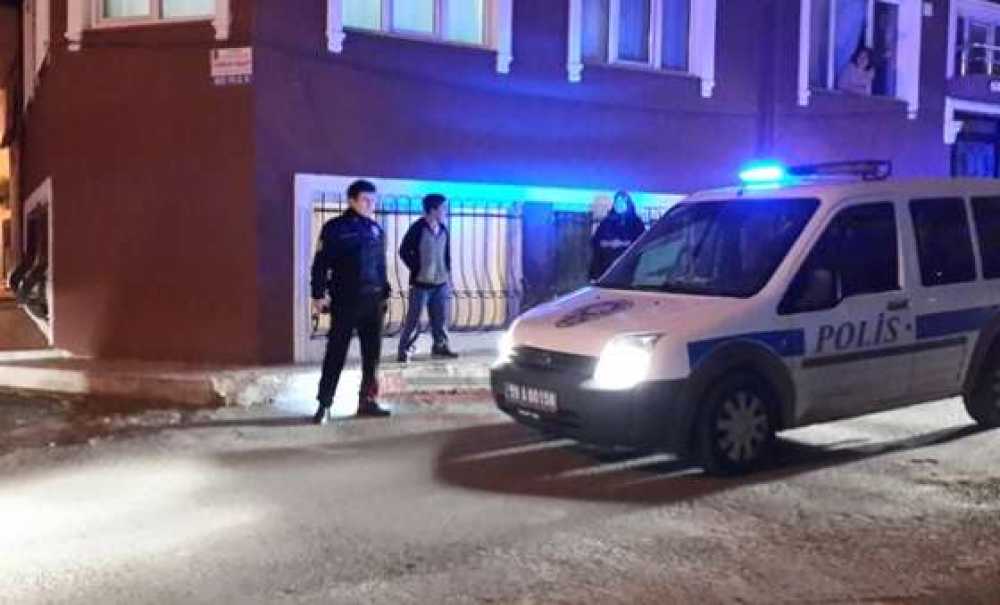 Damatla Kayınpederin Kavgasında Silah Konuştu