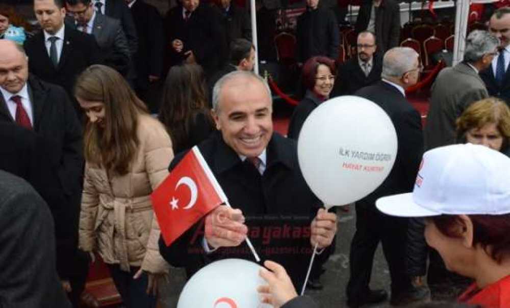 Kızılay'dan Cumhuriyet Coşkusu