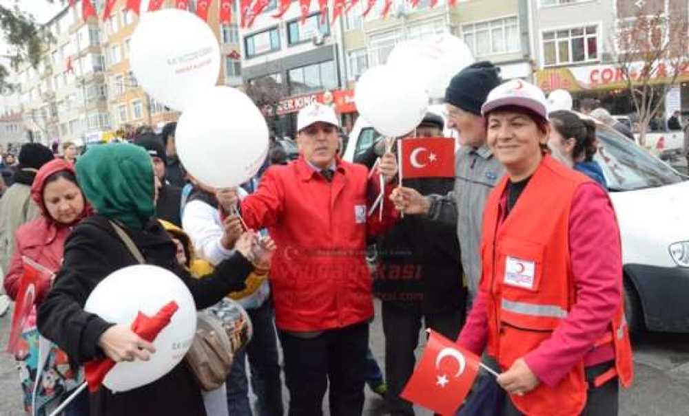 Kızılay'dan Cumhuriyet Coşkusu