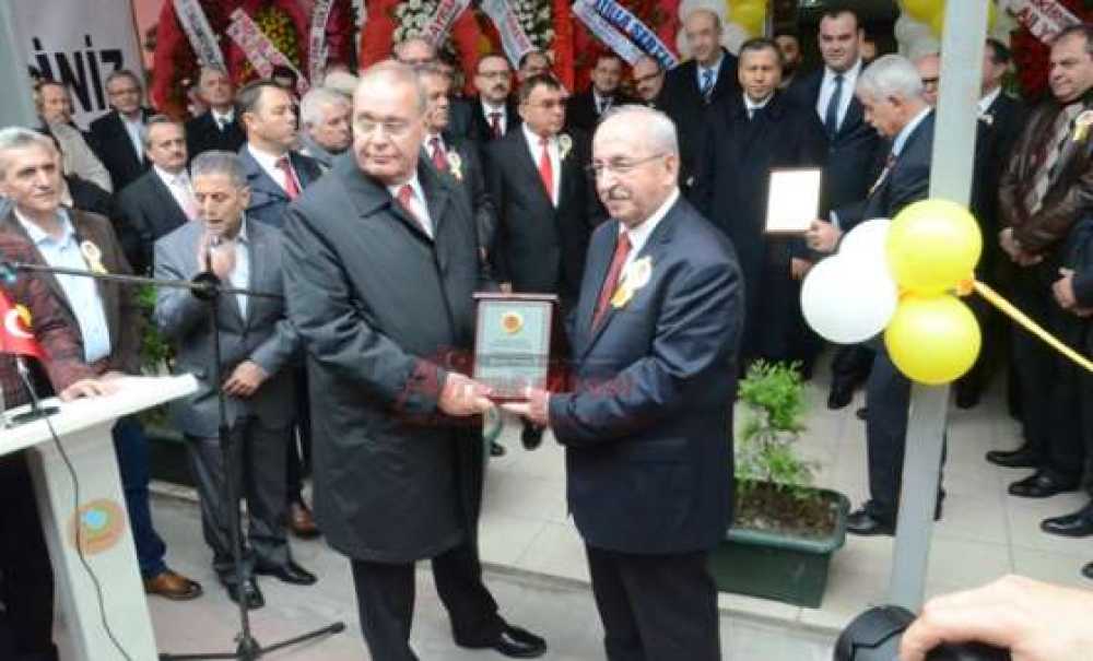 Trakya Gazeteciler Birliği Derneği Yeni Yerinde