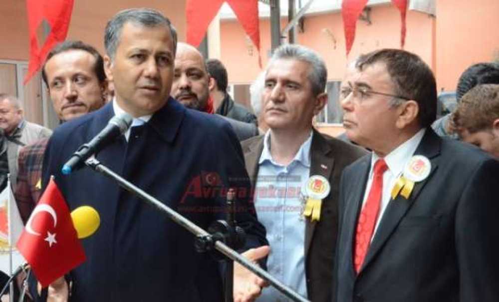 Trakya Gazeteciler Birliği Derneği Yeni Yerinde