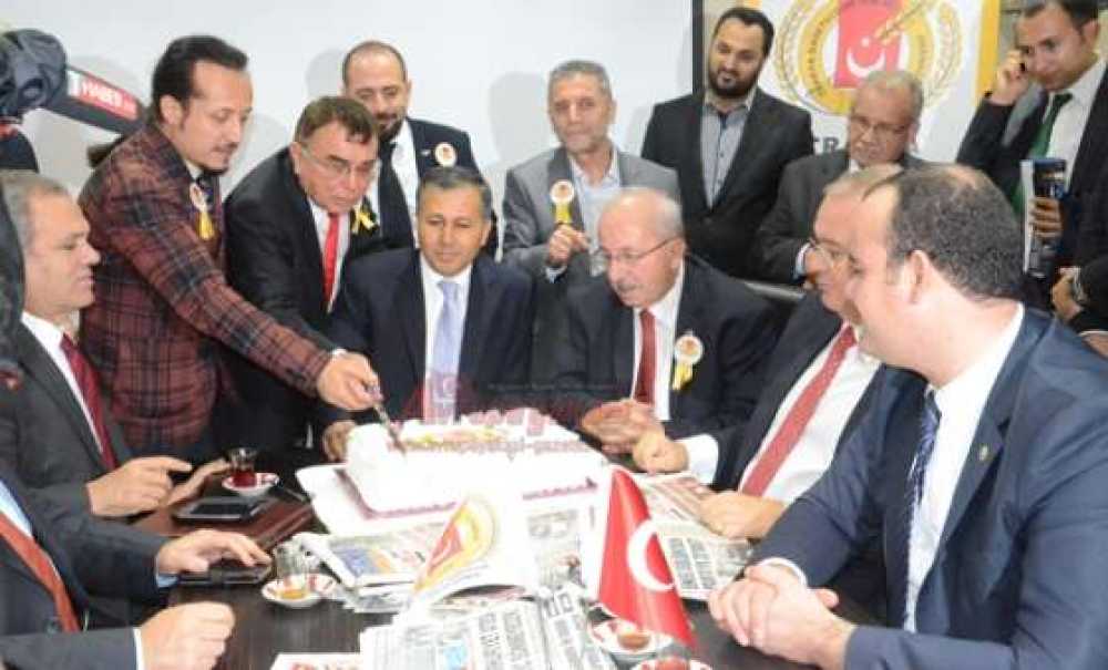 Trakya Gazeteciler Birliği Derneği Yeni Yerinde