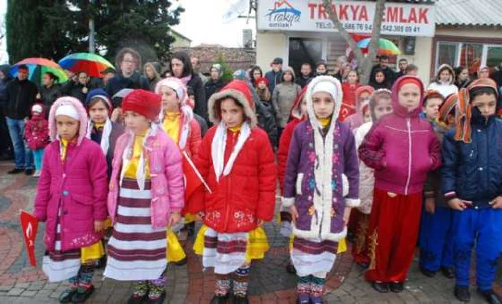 Ergene'de 29 Ekim Coşkusu