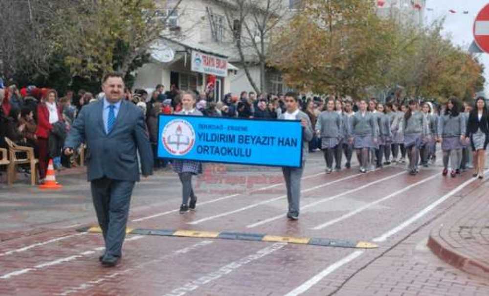 Ergene'de 29 Ekim Coşkusu