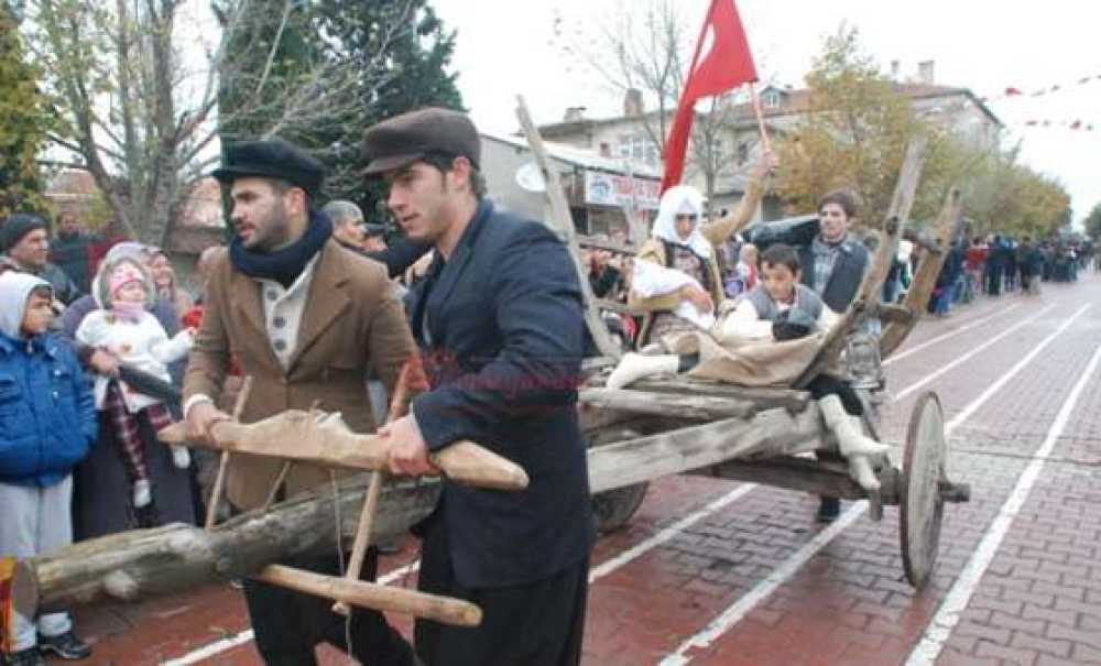 Ergene'de 29 Ekim Coşkusu