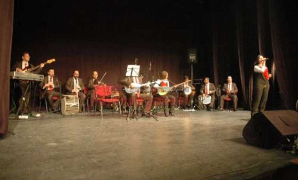 Tekirdağ Belediyesi`nin Kültür Ateşi Çorlu`dan Yandı