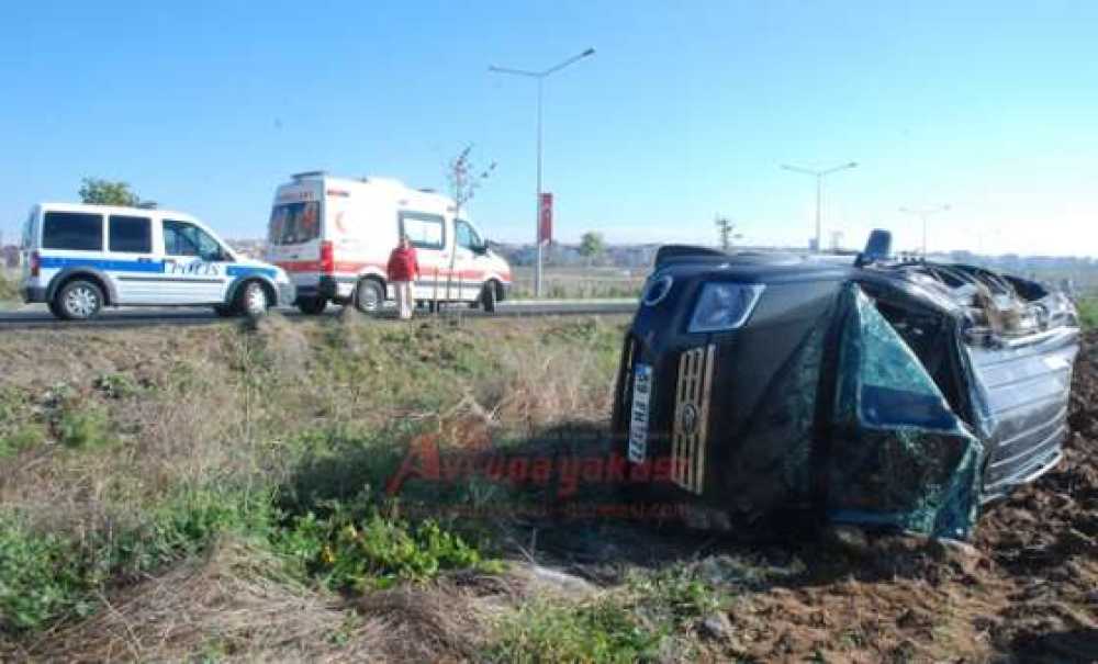 Bülent Ecevit Bulvarı'nda Kaza: 1 Yaralı