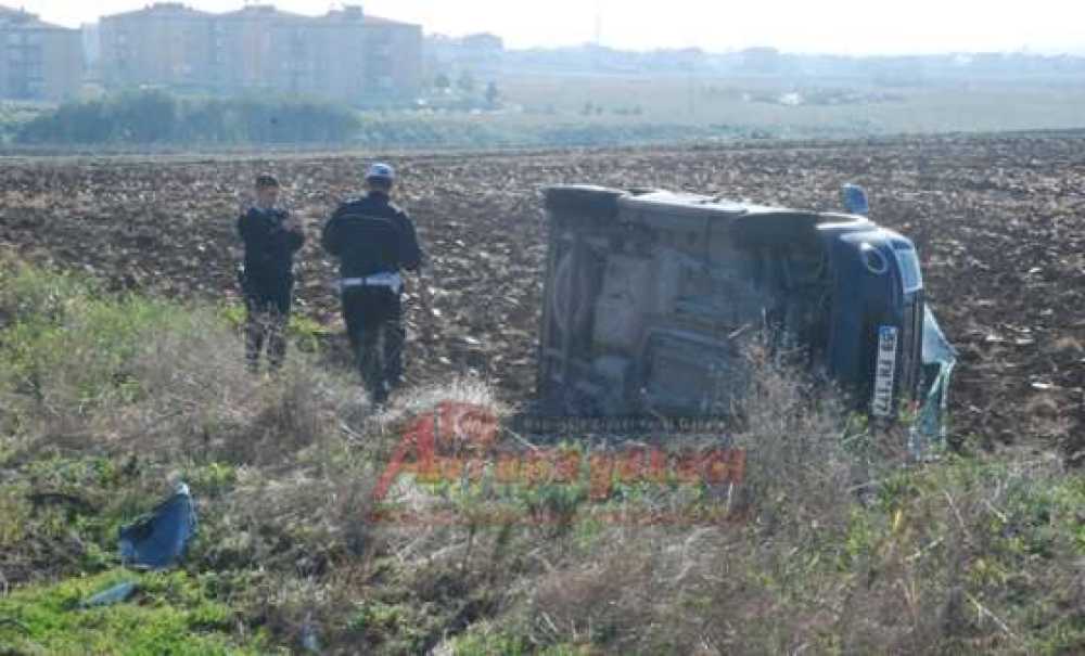 Bülent Ecevit Bulvarı'nda Kaza: 1 Yaralı