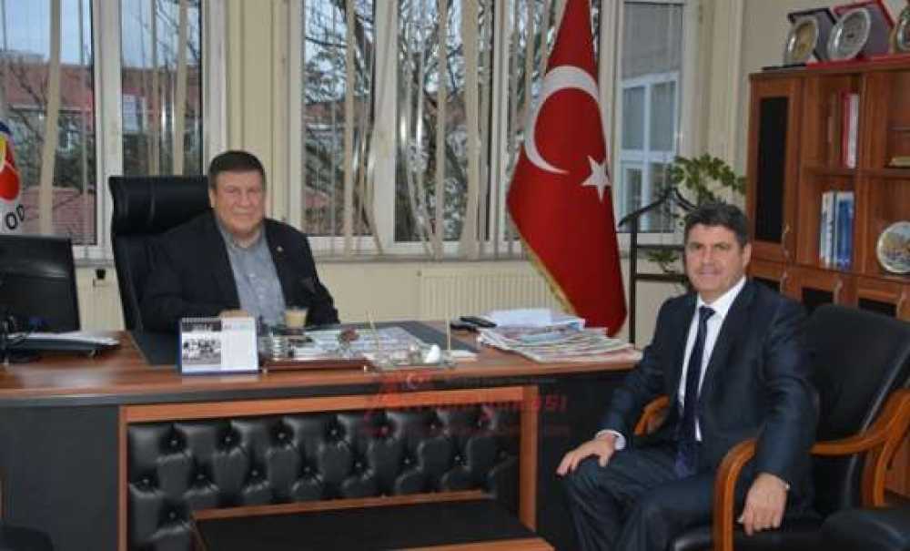 Başkonsolos Angelov'dan Başkan Sülün'e Ziyaret